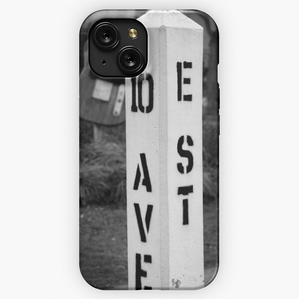 10Th Avenue Freeze Out iPhone 15 Slim Phone Case Cover