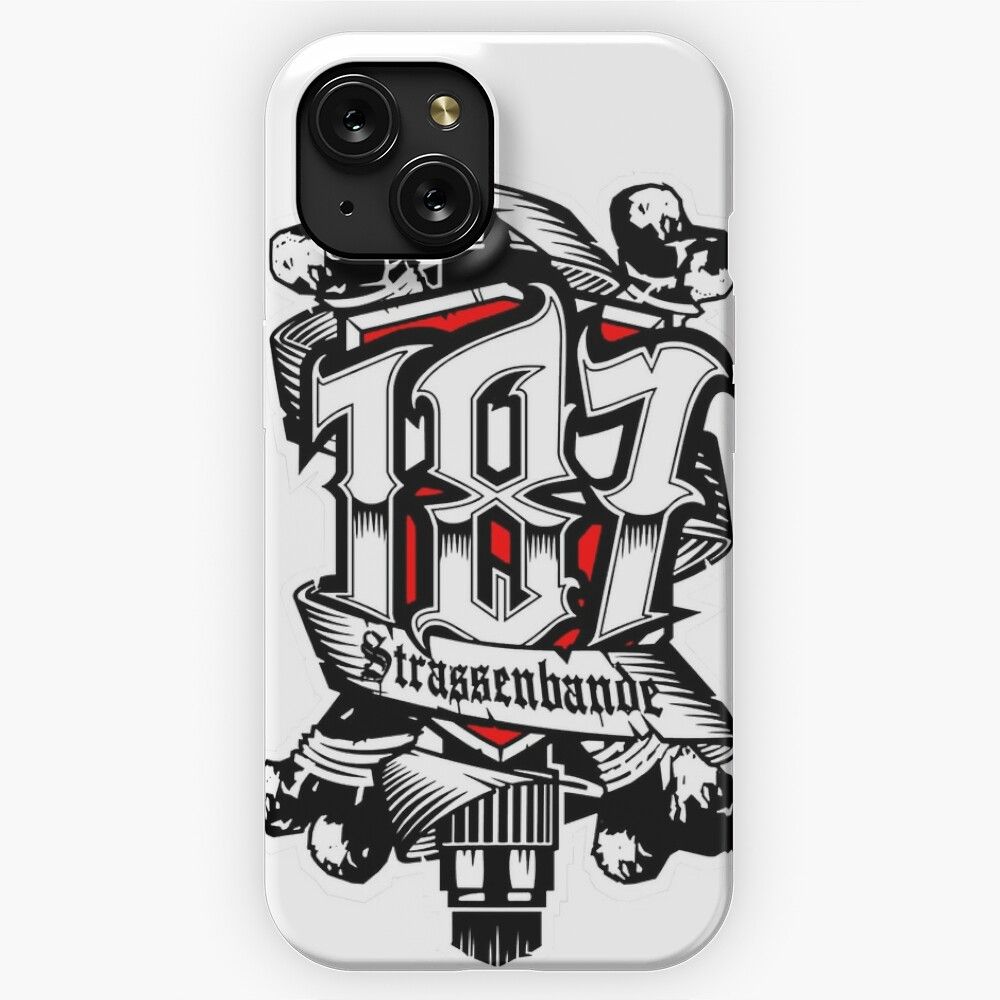 187 Smokezz Hiphop iPhone 15 Slim Phone Case Cover