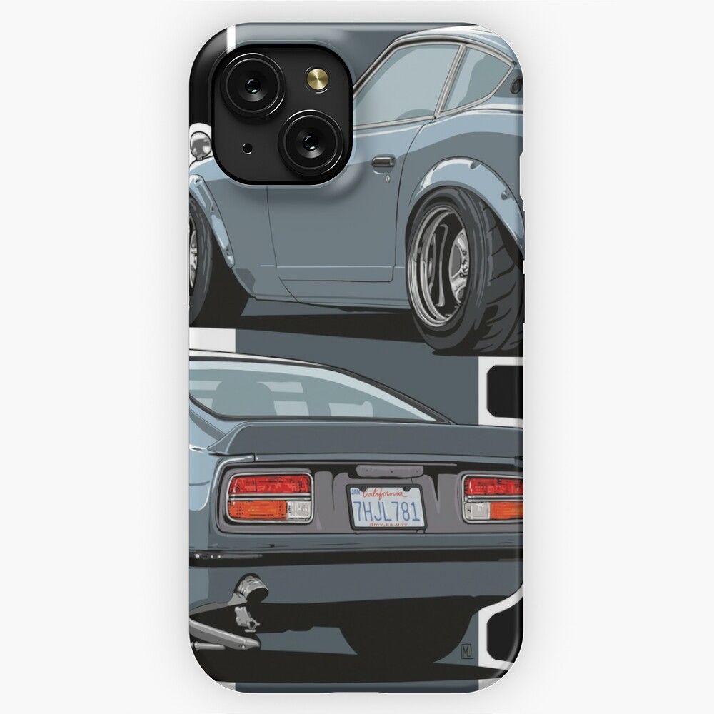 240Z 2 iPhone 15 Slim Phone Case Cover