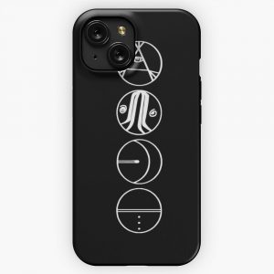 5Sos Easier Symbols iPhone 15 Slim Phone Case Cover