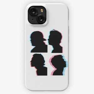 5Sos Silhouette 3D iPhone 15 Slim Phone Case Cover