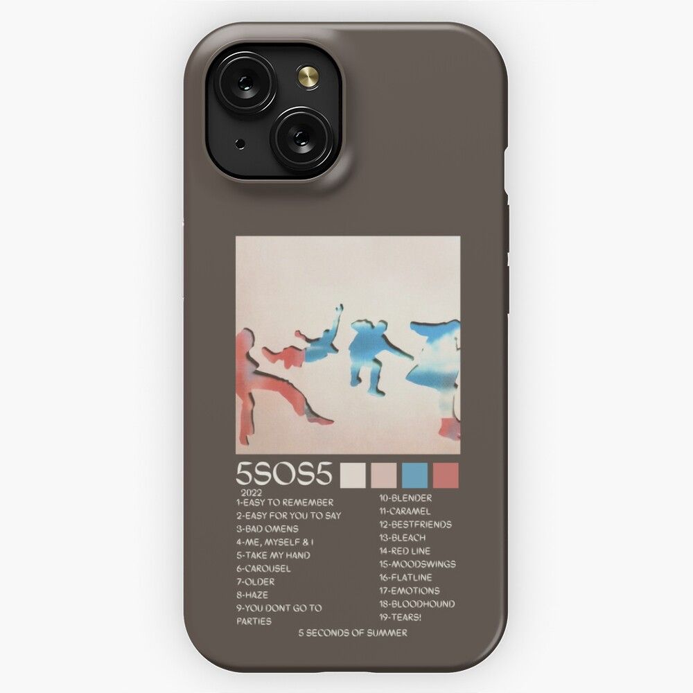 5Sos5 iPhone 15 Slim Phone Case Cover