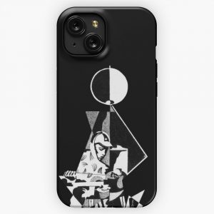 6 Feet Beneath The Moon iPhone 15 Slim Phone Case Cover