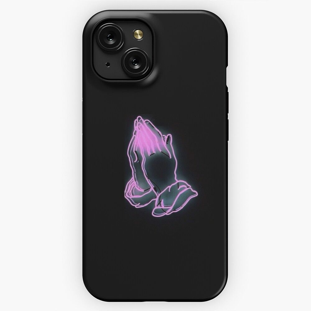 6 God Neon iPhone 15 Slim Phone Case Cover