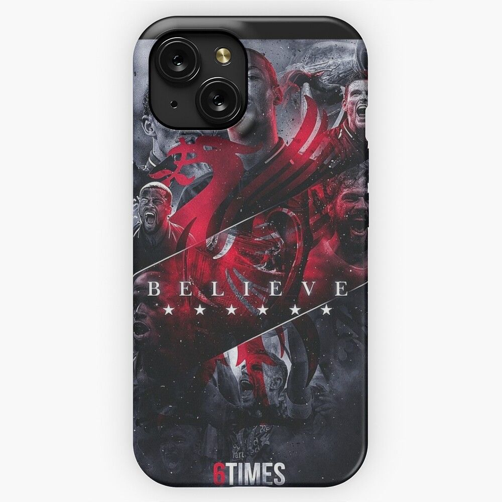 6 Times iPhone 15 Slim Phone Case Cover