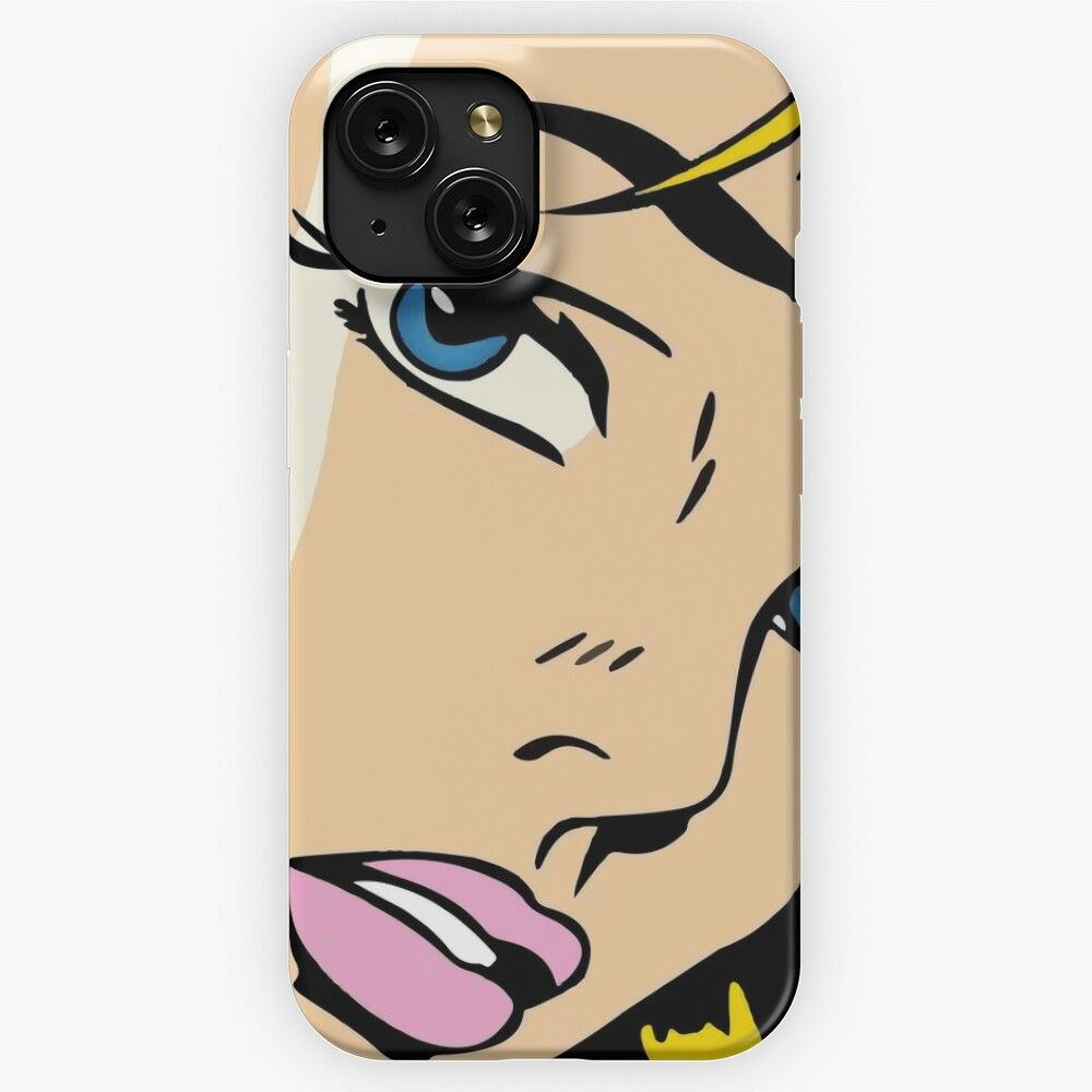 60S Pop Art iPhone 15 Slim Phone Case Cover