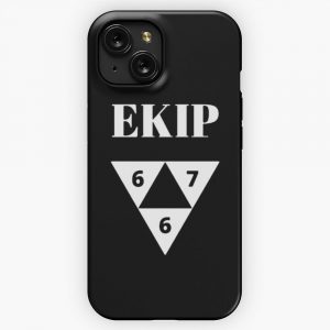 667 Ekip 3 iPhone 15 Slim Phone Case Cover