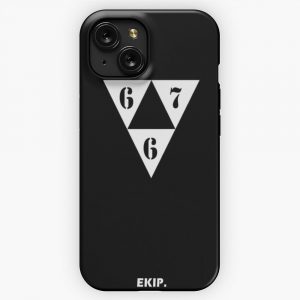 667 Ekip iPhone 15 Slim Phone Case Cover