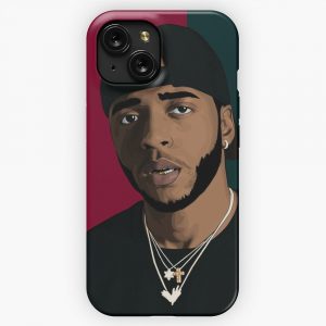 6Lack 2 iPhone 15 Slim Phone Case Cover