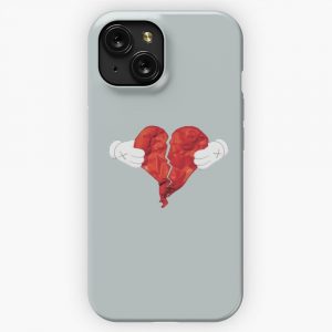 808S And Heartbreak Cover Art iPhone 15 Slim Phone Case Cover