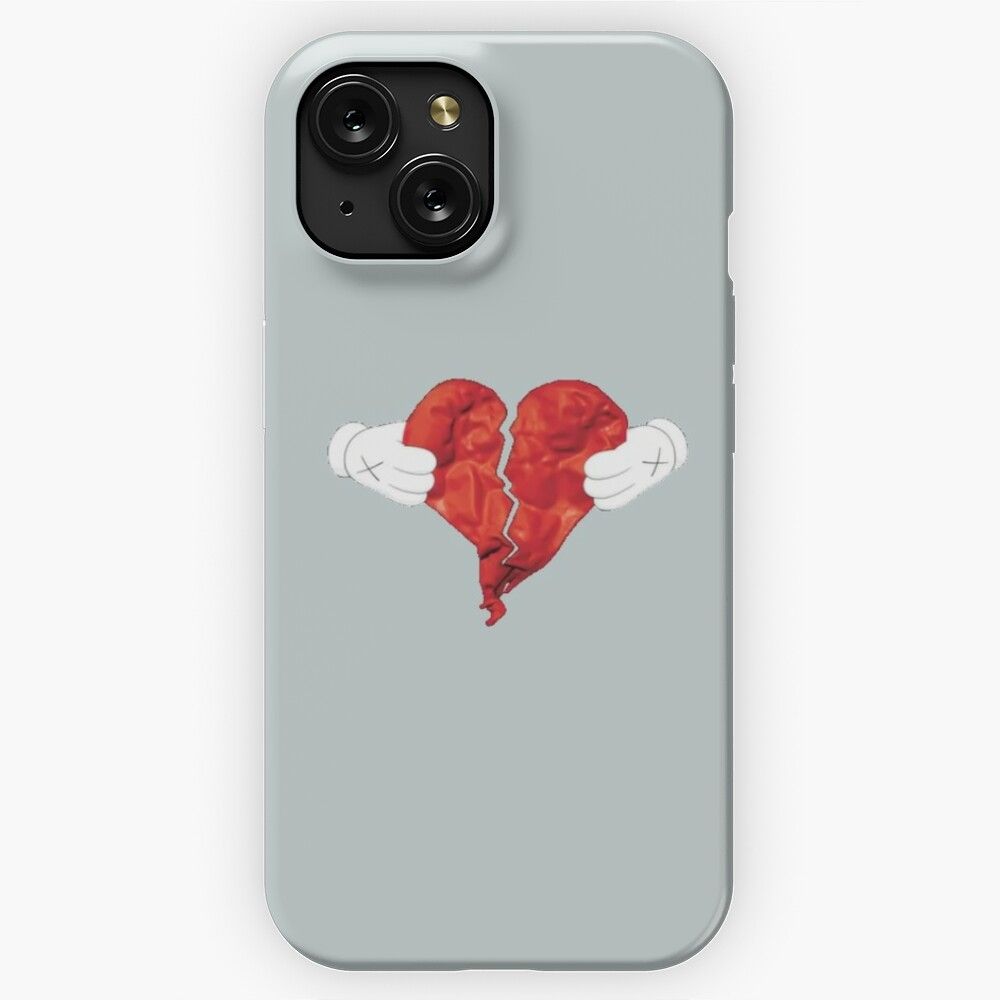 808S And Heartbreak Cover Art iPhone 15 Slim Phone Case Cover