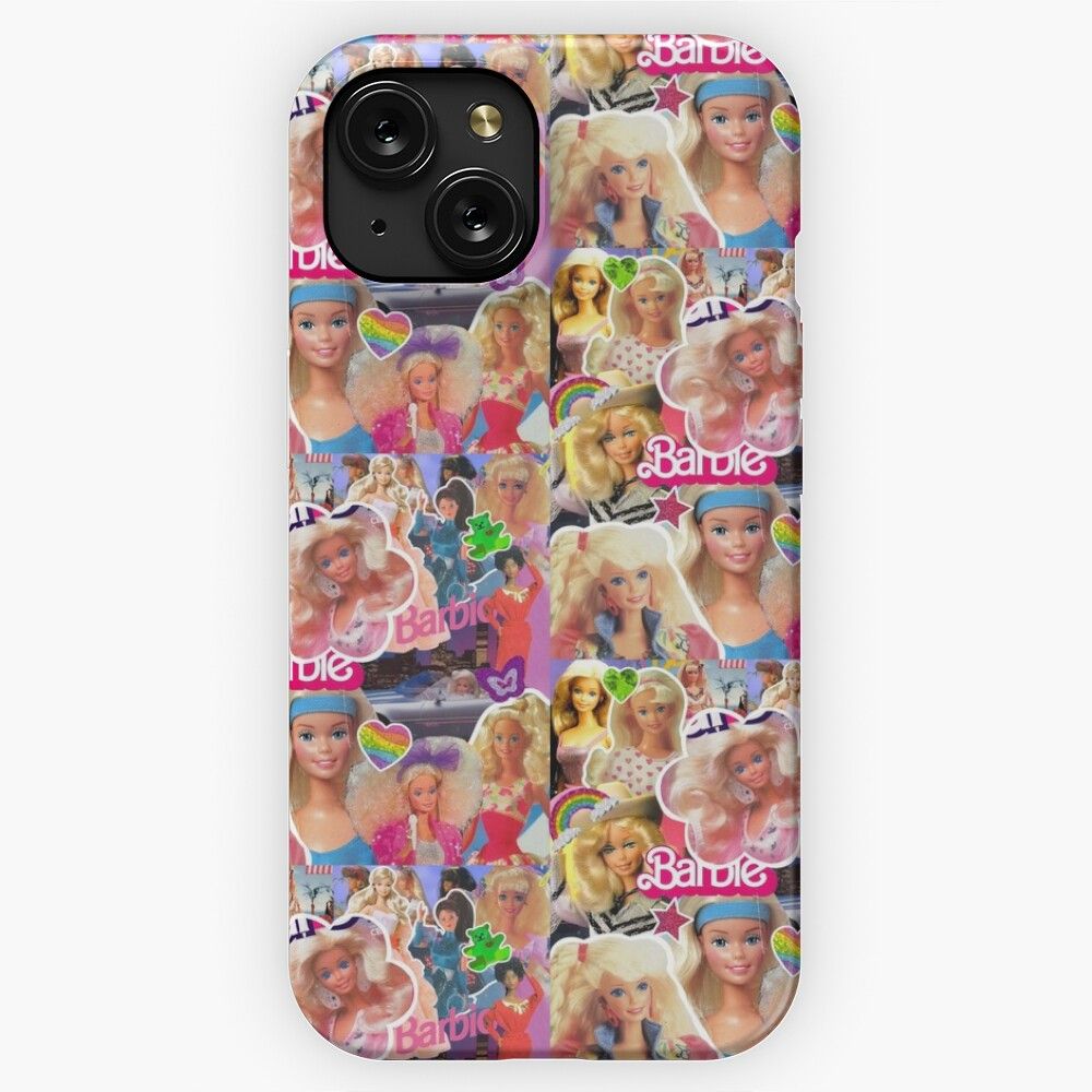 80S Barbie 20 iPhone 15 Slim Phone Case Cover