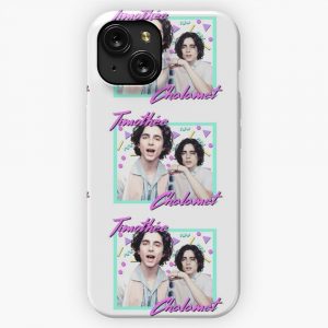 80S Timothee Chalamet iPhone 15 Slim Phone Case Cover