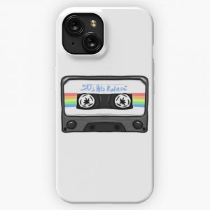 90S Mixtape Cassette Mix Music iPhone 15 Slim Phone Case Cover