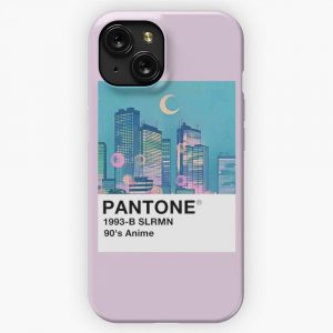 90S Pantone B iPhone 15 Slim Phone Case Cover