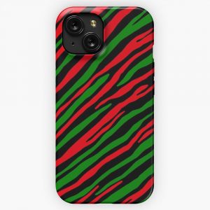 90S Tribe Pattern iPhone 15 Slim Phone Case Cover