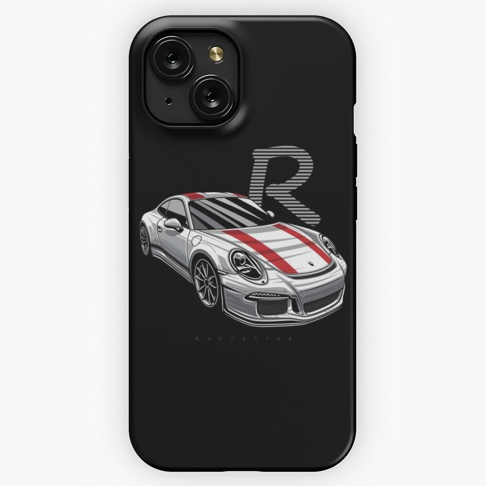 911 R 991 iPhone 15 Slim Phone Case Cover