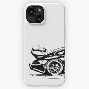 911 Rwb Tee iPhone 15 Slim Phone Case Cover