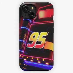 95 Lightning Mcqueen iPhone 15 Slim Phone Case Cover