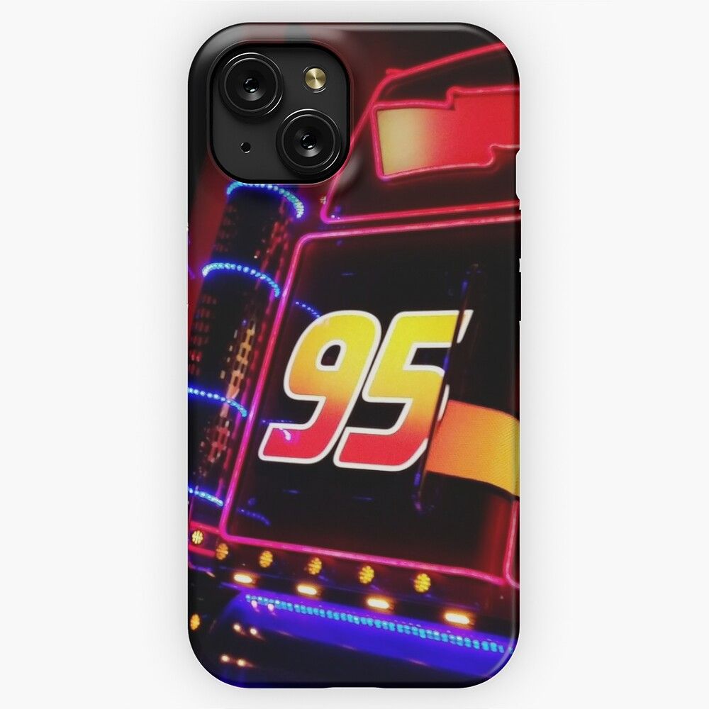 95 Lightning Mcqueen iPhone 15 Slim Phone Case Cover