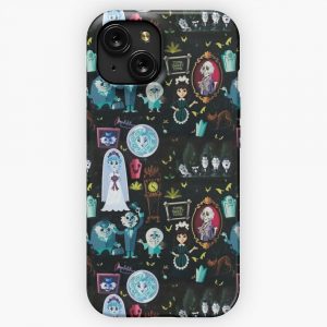 999 Happy Haunts iPhone 15 Slim Phone Case Cover