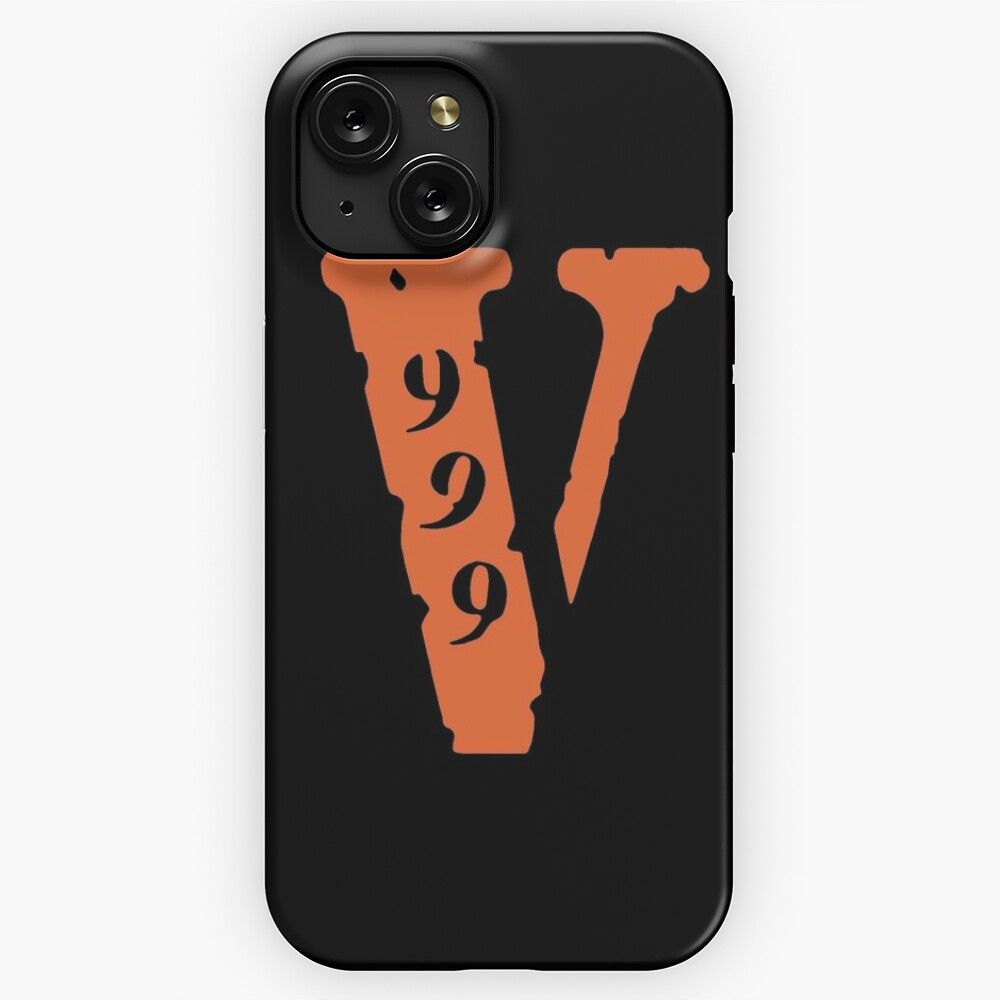 999 Vlone Sticker iPhone 15 Slim Phone Case Cover