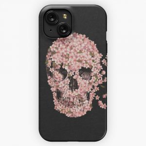 A Beautiful Death iPhone 15 Slim Phone Case Cover