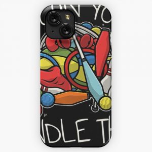 A Bunch Of Juggling Equipment Juggler iPhone 15 Slim Phone Case Cover