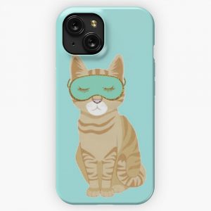 A Cat Named Cat iPhone 15 Slim Phone Case Cover