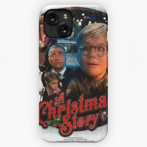 A Christmas Story iPhone 15 Slim Phone Case Cover