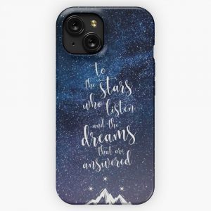 A Court Of Mist Fury Quote iPhone 15 Slim Phone Case Cover