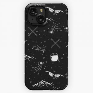 A Court Of Thorns And Roses Acotar Pattern iPhone 15 Slim Phone Case Cover