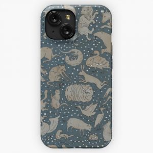 A Crowded Sky iPhone 15 Slim Phone Case Cover