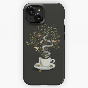 A Cup Of Dreams iPhone 15 Slim Phone Case Cover