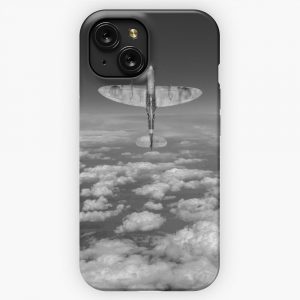 A Cut Above Black And White Version iPhone 15 Slim Phone Case Cover