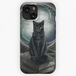 A Familiar Cat iPhone 15 Slim Phone Case Cover