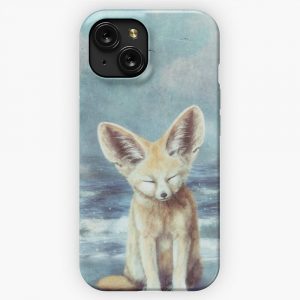 A Fennecs Dream iPhone 15 Slim Phone Case Cover