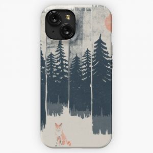 A Fox In The Wild iPhone 15 Slim Phone Case Cover