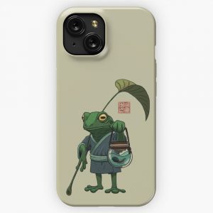 A Frog And His Son iPhone 15 Slim Phone Case Cover