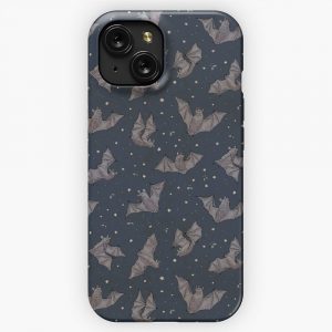 A Frolic Of Bats iPhone 15 Slim Phone Case Cover