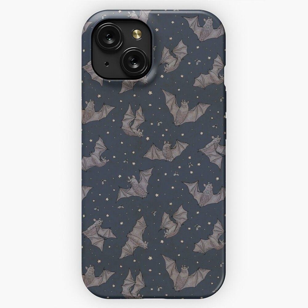 A Frolic Of Bats iPhone 15 Slim Phone Case Cover