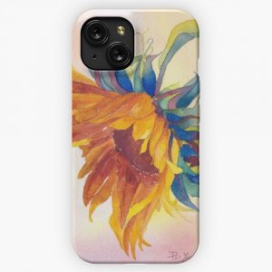 A Golden Touch iPhone 15 Slim Phone Case Cover