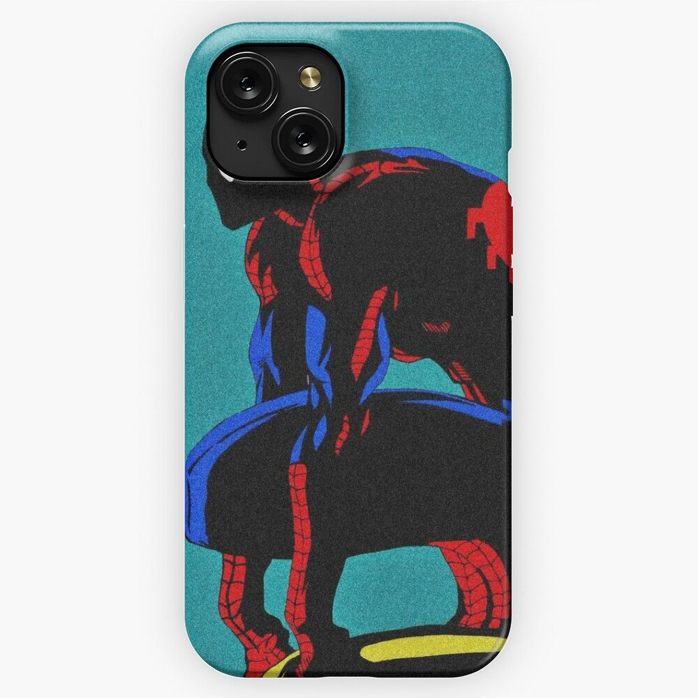 A Hero iPhone 15 Slim Phone Case Cover