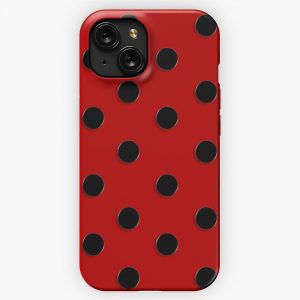 A Little Ladybug iPhone 15 Slim Phone Case Cover