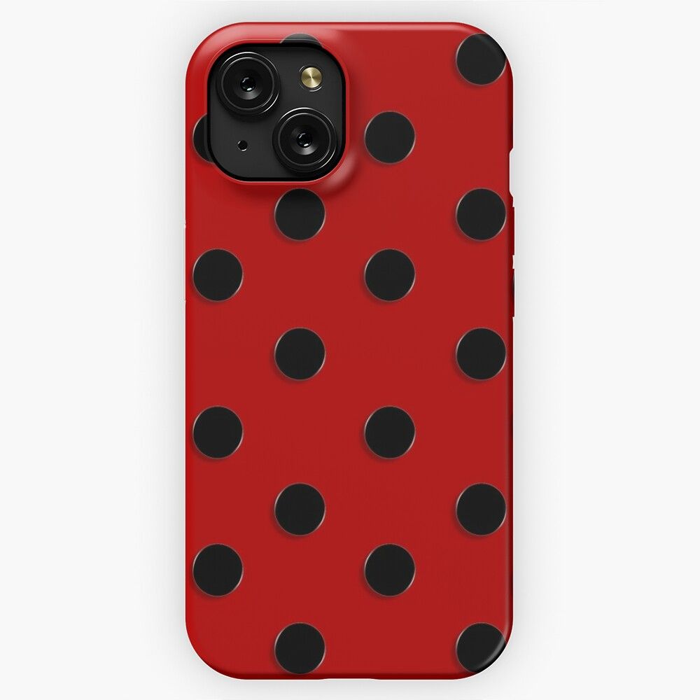 A Little Ladybug iPhone 15 Slim Phone Case Cover