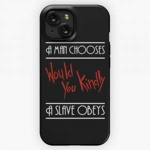 A Man Chooses iPhone 15 Slim Phone Case Cover