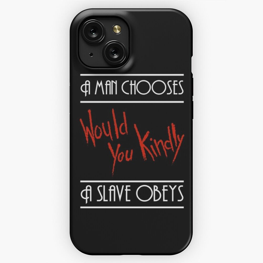 A Man Chooses iPhone 15 Slim Phone Case Cover