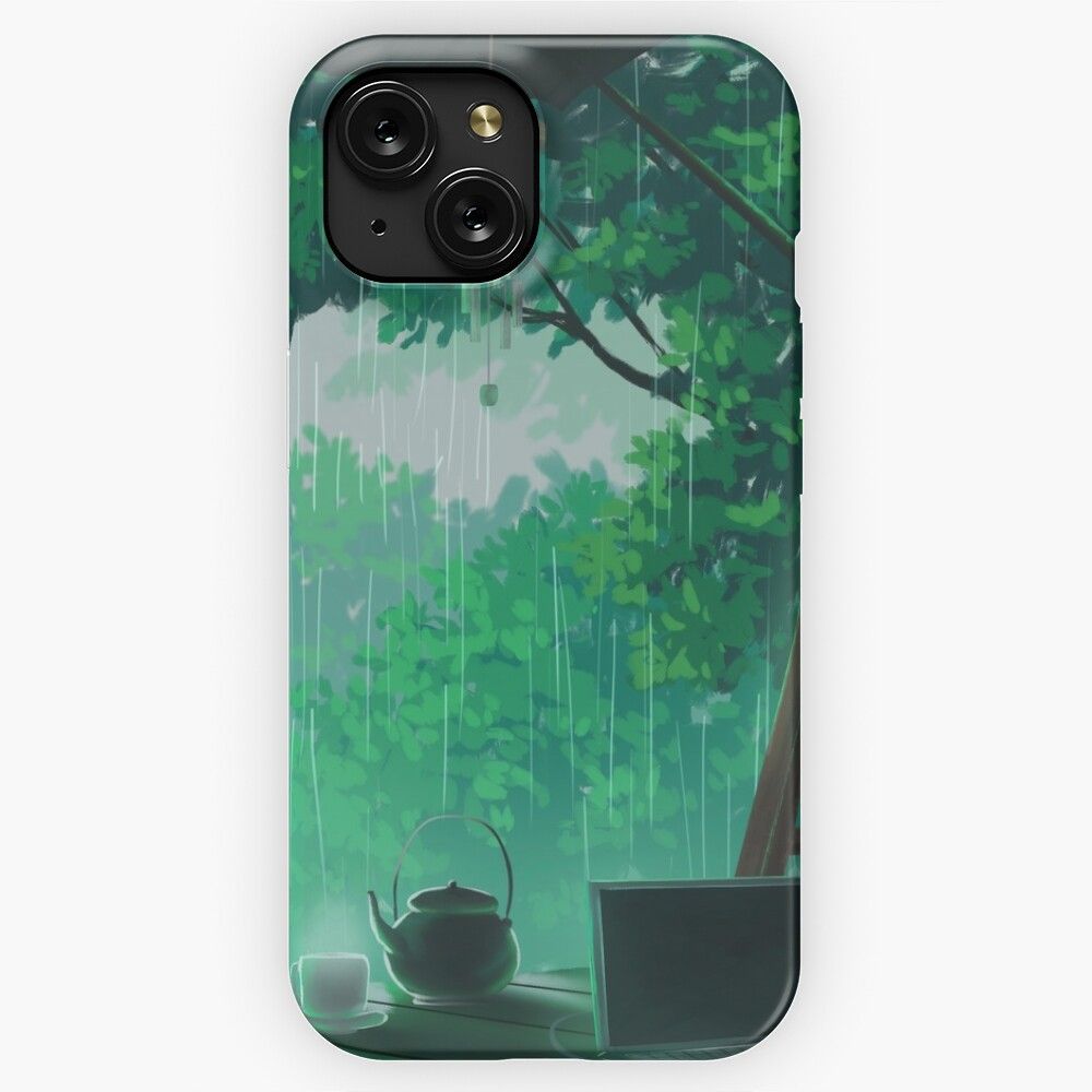 A Peaceful Storm iPhone 15 Slim Phone Case Cover