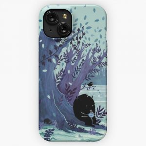 A Quiet Spot Of Tea iPhone 15 Slim Phone Case Cover