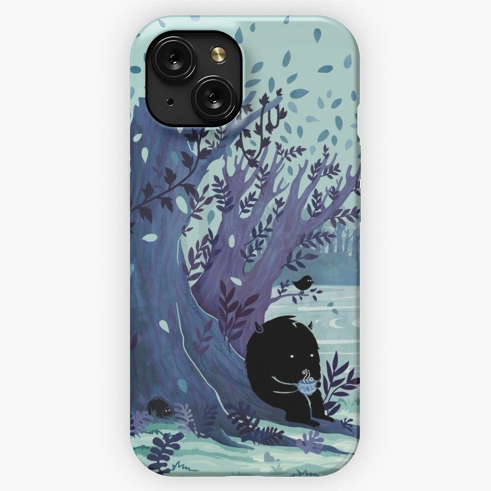 A Quiet Spot Of Tea iPhone 15 Slim Phone Case Cover